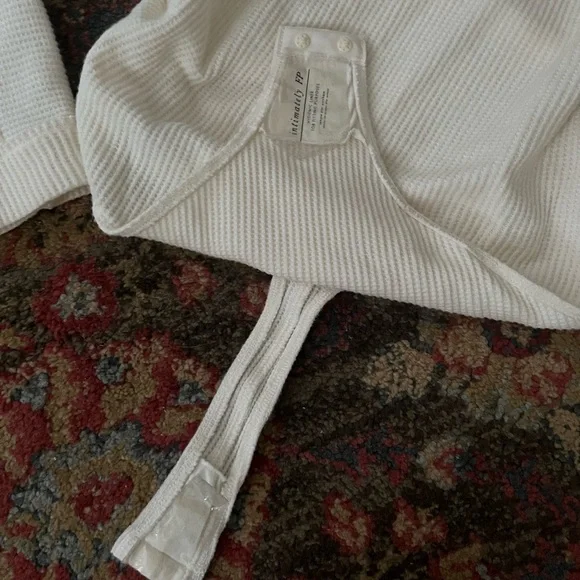 Final price ✨NWT Free People bodysuit - Picture 4 of 5